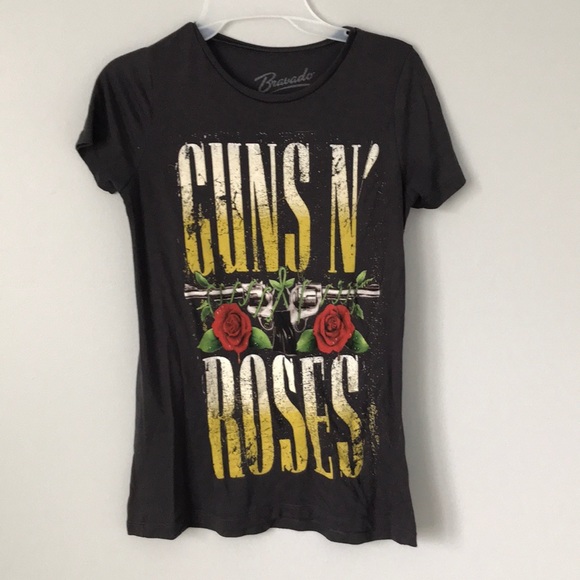 Bravado Tops - Guns N’ Roses T shirt
